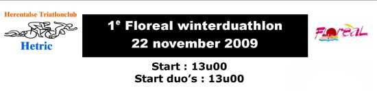 Winterduathlon Lichtaart (22/11/2009)