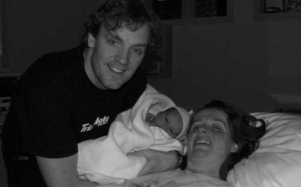 Bart Vlaeminck is papa geworden