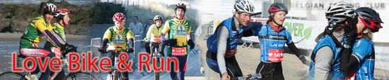 Love-Bike & Run in Knokke (13/02/2010)