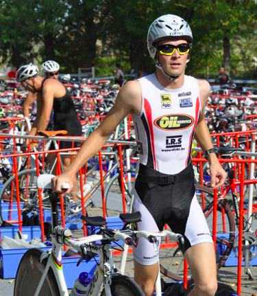 Pieter De Neve: van wielrenner naar triatleet