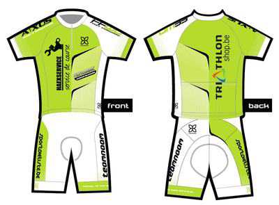 Nieuw : A-xus tri team
