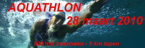 Inschrijvingen Zwemloop Irongirls open