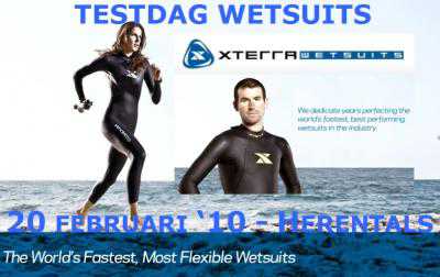 Testdag wetsuits Herentals (20/02/2010)