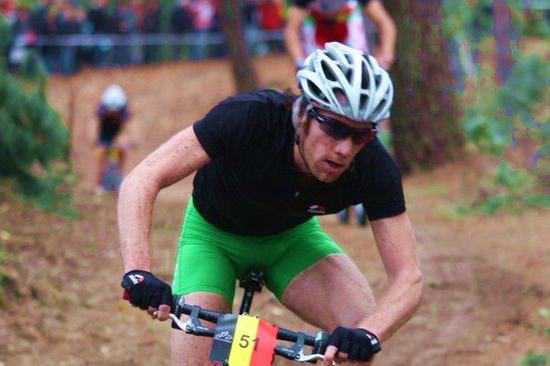 Jim Thijs wint off-road duatlon Heusden-Zolder