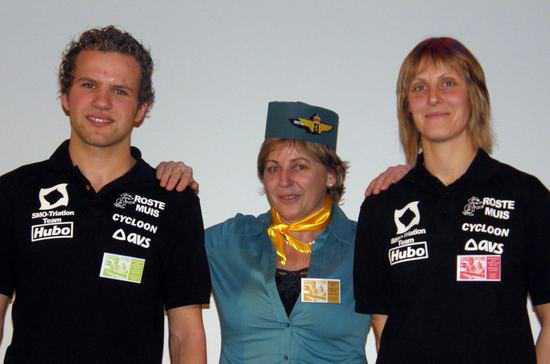 Vander Hoogerstraete en Matthys sportman en sportvrouw 2009