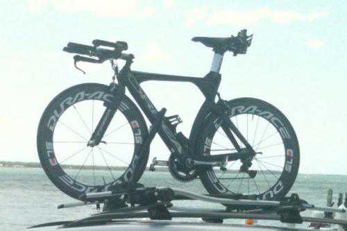 Diefstal fietsen Craig Alexander