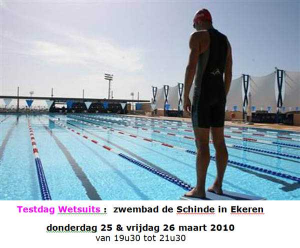 Pasdag wetsuits in Ekeren (25-26/03/2010)