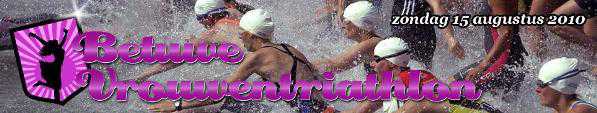 Tweede editie Vrouwentriathlon in augustus.