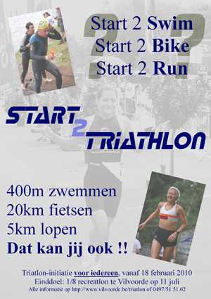 Summer Triatlon Vilvoorde – 11 juli 2010