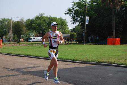 Frederik Van Lierde 4e in IM70.3 New Orleans.