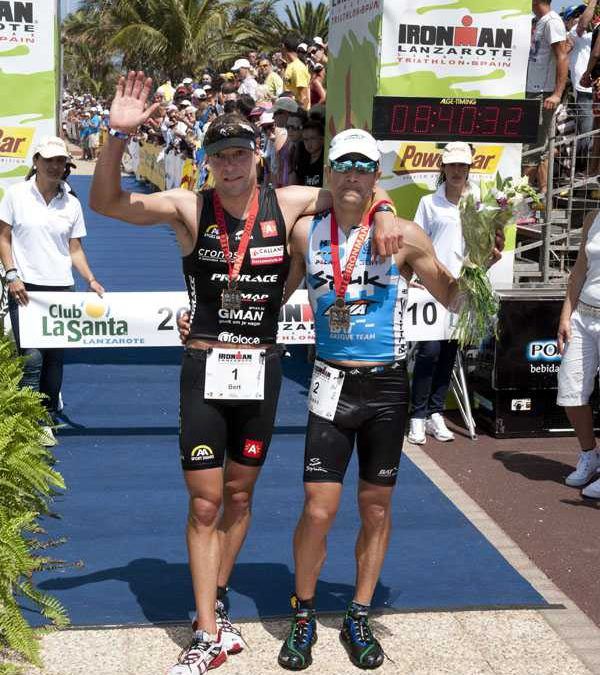 Wedstrijdverslag Ironman Lanzarote