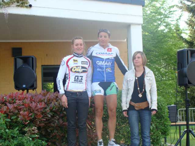 Ilse Geldhof en Axel Zeebroek besten in Seneffe