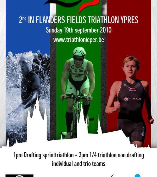 Inschrijven voor Triathlon Ieper vanaf 29 mei