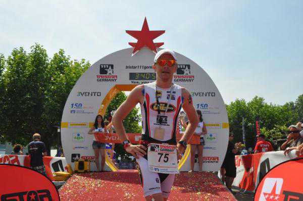 Tristar 111 Germany – 1-100-10km triatlon is fun.
