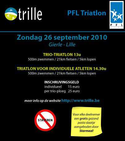 Triatlon Lille (26/09/2010)