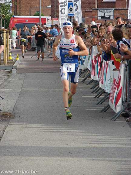 Marc Geerts beste Belg in ETU premium cup te Almere