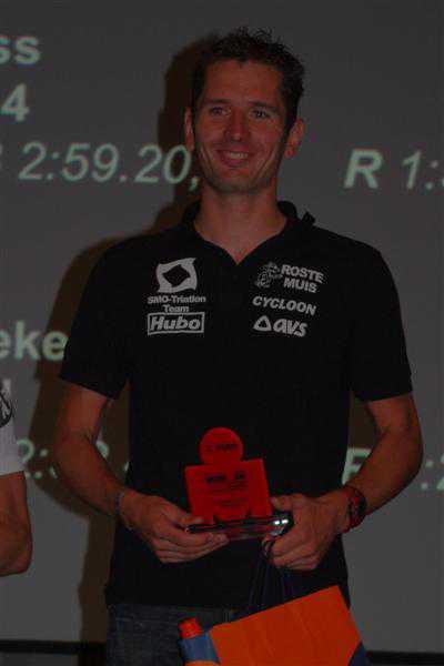 Michael Dewilde 19e op EK 70.3 te Wiesbaden