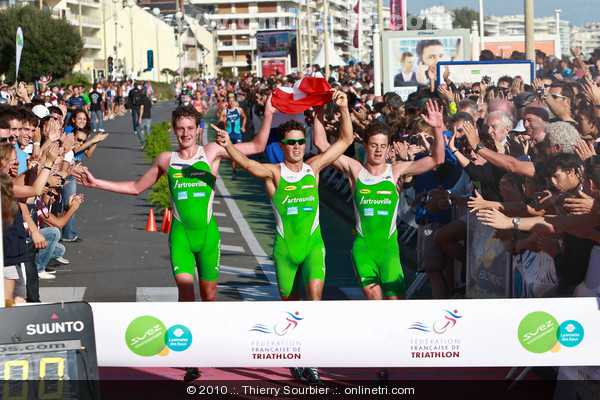 Belgen actief in finale Grand Prix La Baule (Fra)