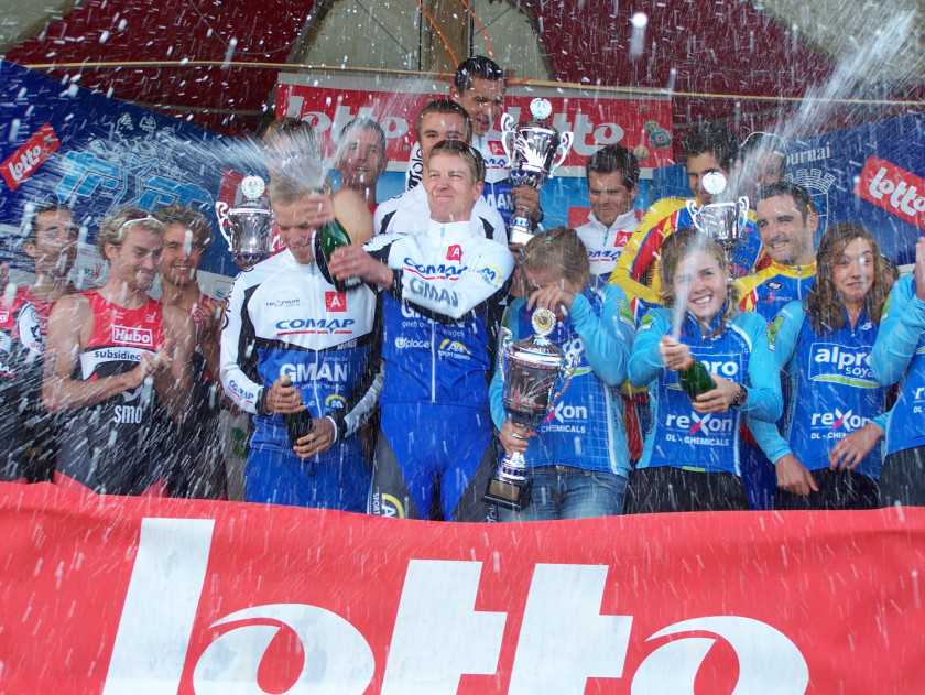 ATRIAC en ITC Belgisch Kampioen 2010