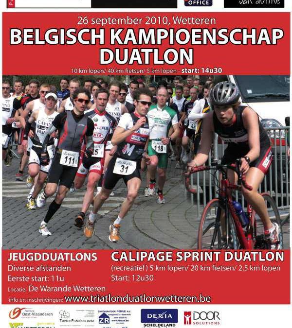 BK Duatlon wordt clash der titanen!