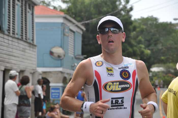 Frederik Van Lierde demonstreert in Knokke!