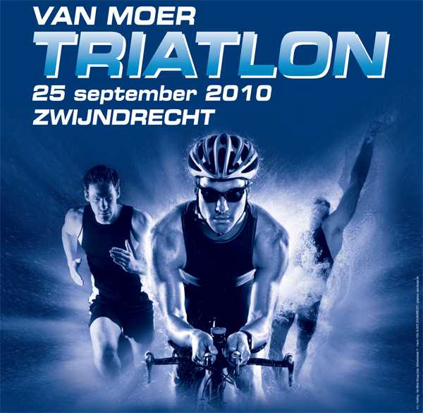 1e Van Moer triathlon (25/09/2010)