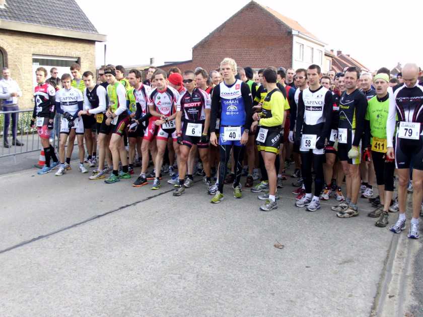 Denteneer (Team 185) en Adams (Sp&O) winnen in Geluwe