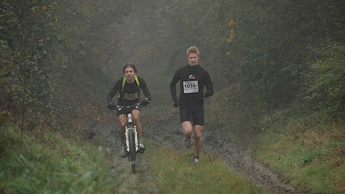 Geens en Dekeyser winnen run&bike in Sterrebeek