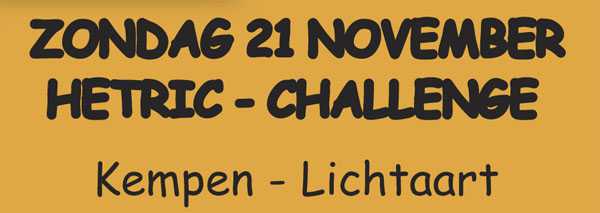 Hetric Challenge (21/11/2010)