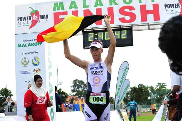 Joerie Vansteelant wint Powerman MaleisiÃ«.