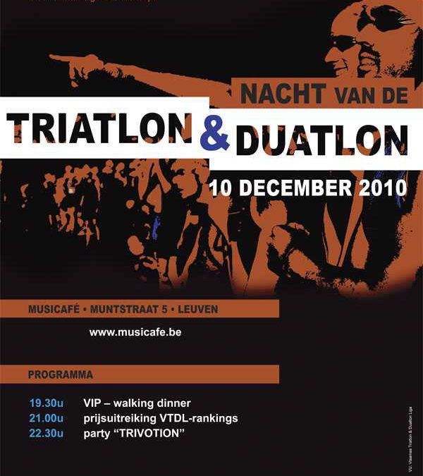 Nacht van de Triatlon en Duatlon : nieuwe formule!!!