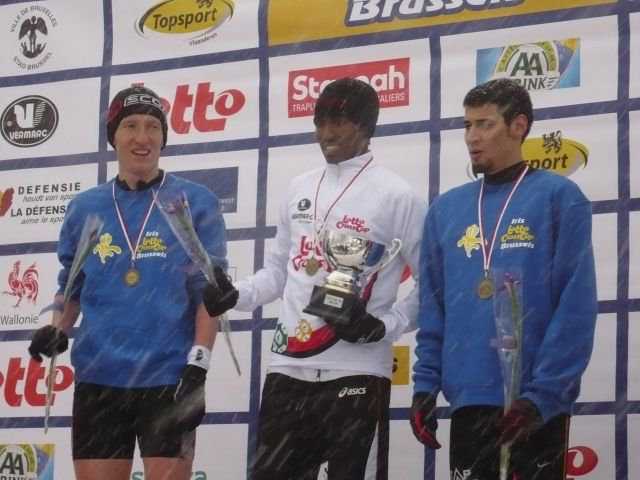 Dries Busselot knap tweede in de Crosscup van Brussel