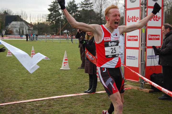 Dries Busselot bevestigt in Crosscup Hulshout