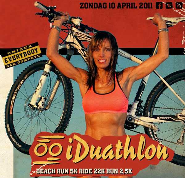 2e iDuathlon Knokke (10-04-2011)