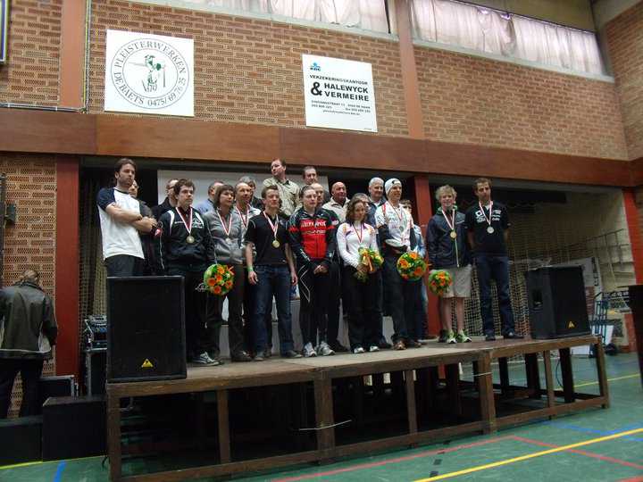 Heemeryck en Deldaele winnen in De Haan