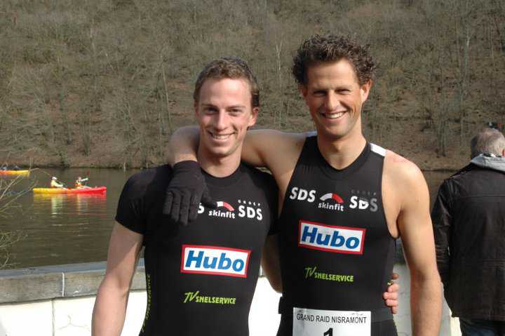 Schrooyen en Vander Mast sterkste duo in Nisramont!