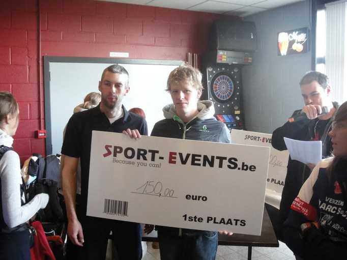 Pieter Heemeryck wint in Herderen
