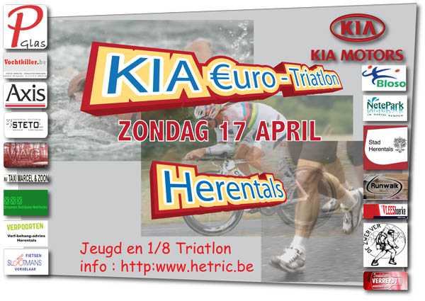 â‚¬uro triathlon in Herentals (17/04/2011)