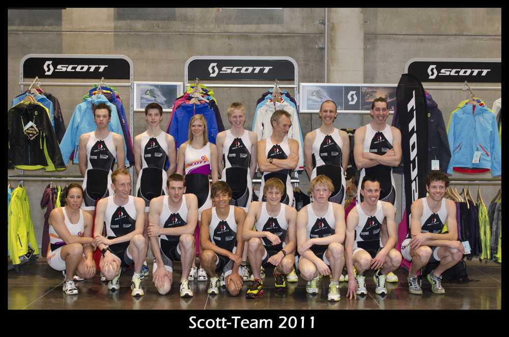Scott triathlon- en duathlonteam voorgesteld