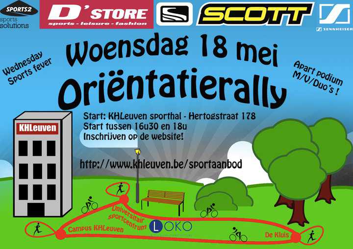 Eerste editie OriÃ«ntatierally in Leuven