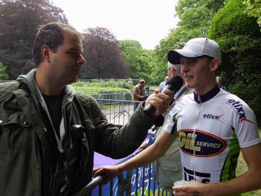 Matthias Laureys snelste loper in Brasschaat