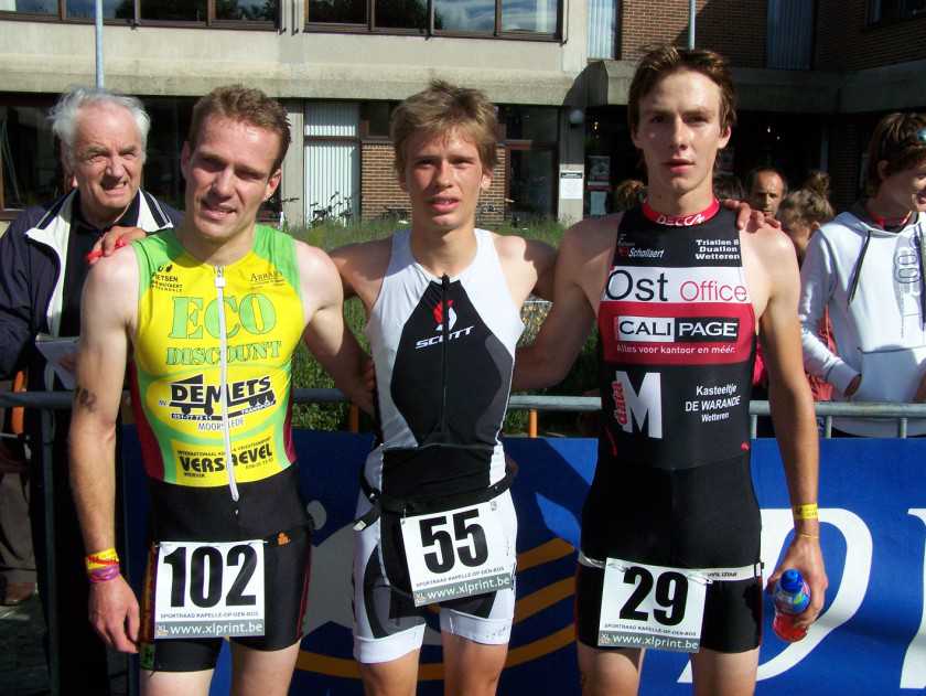 Heemeryck wint duatlon in Kappelle op den Bos