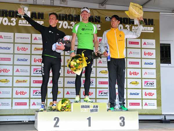 Aernouts en Goos in eigen stad IM Antwerp 70.3