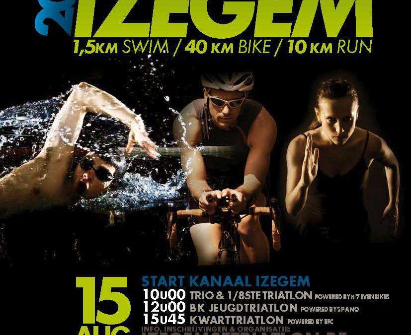 Voorbeschouwing BK Triatlon te Izegem