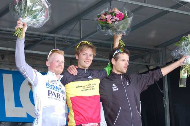 Tim Van Hemel verrast vriend en vijand op BK duatlon