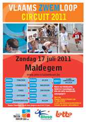 SMO- Specialized triatlon organiseert zwemloop te Maldegem.