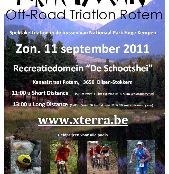 Kraftman Off-Road Triatlon: nog enkele plaatsen!