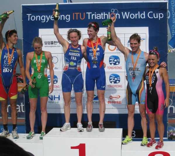 Simon Decuyper op Wereldbekerpodium!