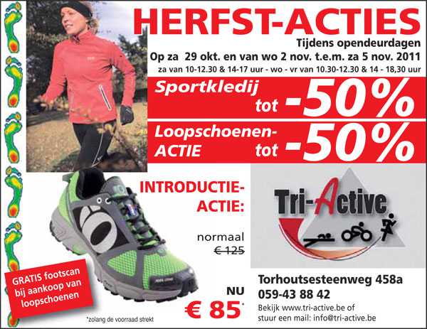 Opendeurdagen Tri-Active