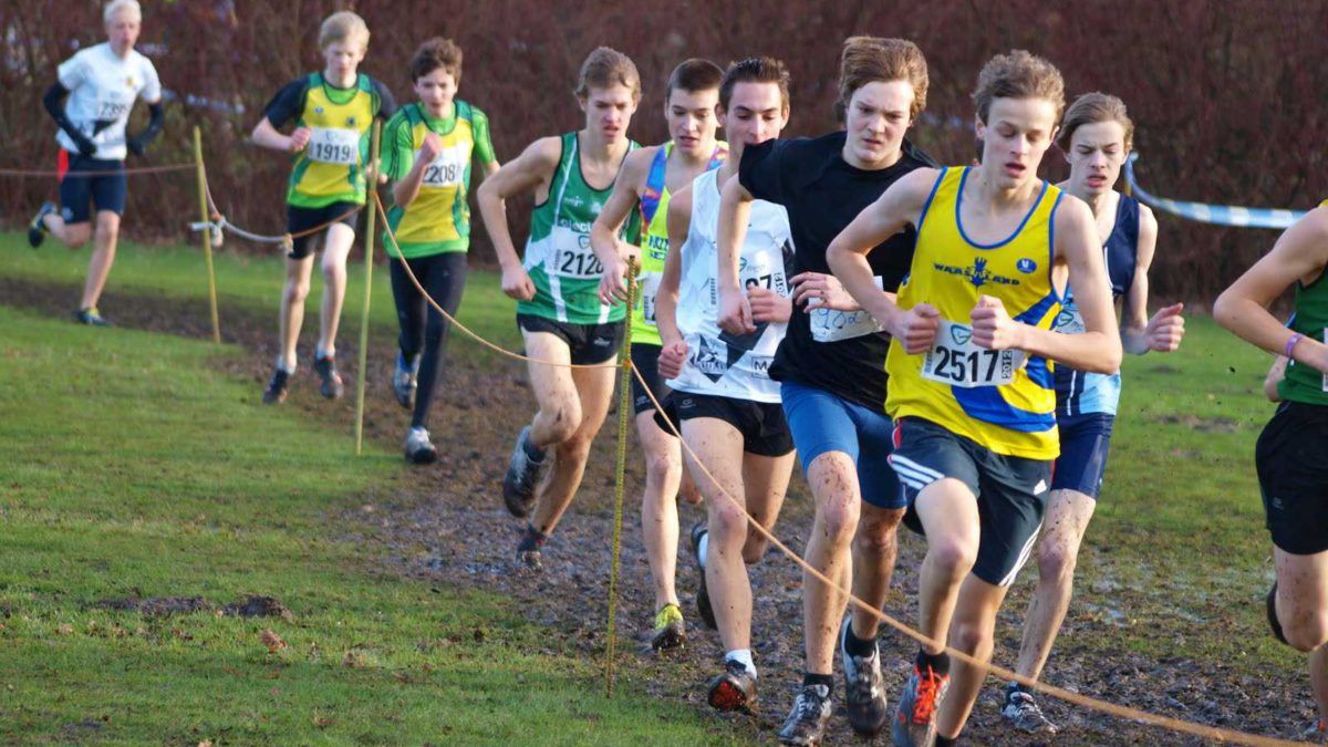 Tri- en duatleten sterk in het veld!